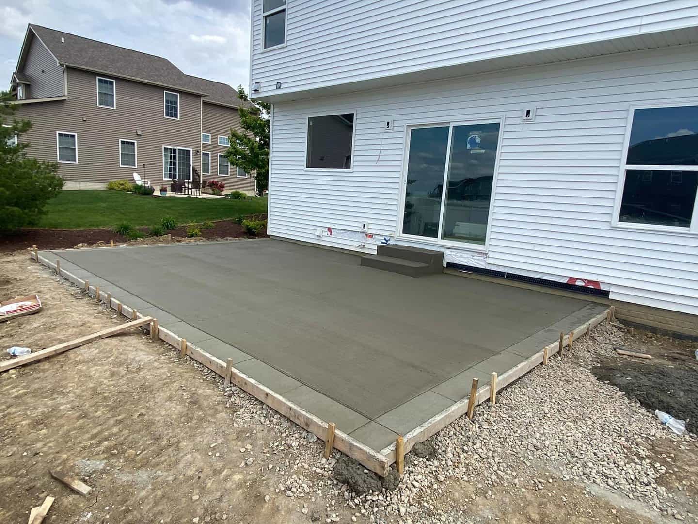 Concrete Patios Concrete Concepts